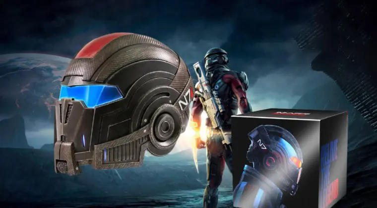 Imagen de Un casco a escala 1:1 y más; así es el pack de Mass Effect que cualquier fan desearía y ya puedes comprar