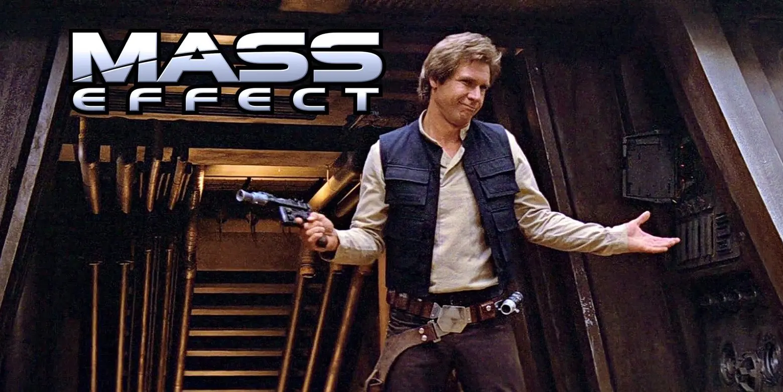 mass effect han solo