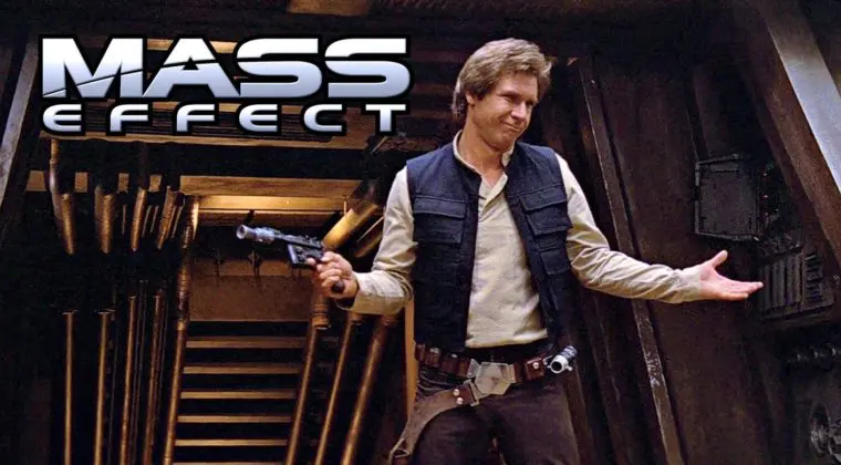 Imagen de Un spin-off de Mass Effect inspirado en Han Solo estuvo en desarrollo, pero fue cancelado por BioWare