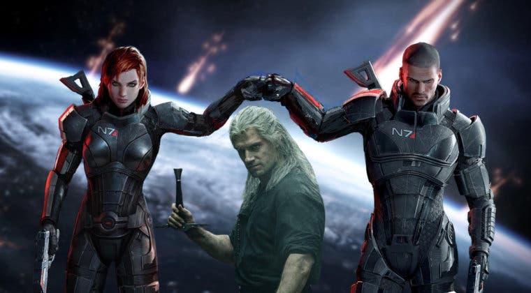 Imagen de ¿Es una buena decisión que Henry Cavill sea Shepard en una serie o película de Mass Effect?