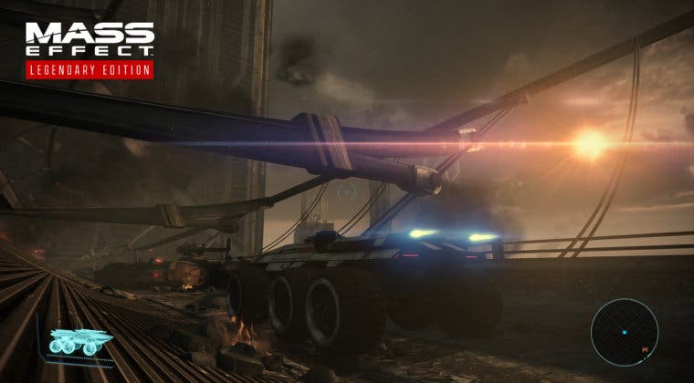 Imagen de Mass Effect: Legendary Edition permitirá utilizar los 'cuestionables' controles originales del Mako