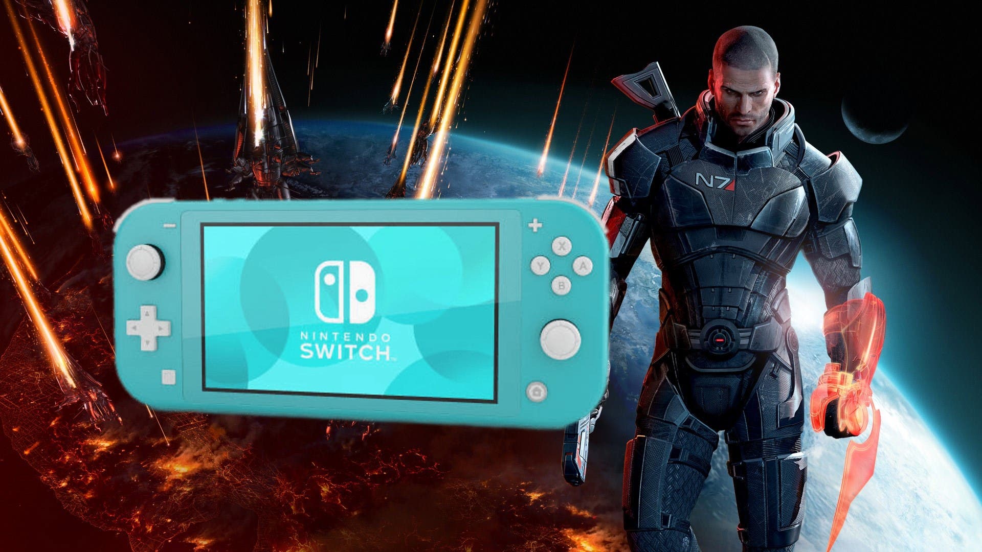 Выйдет ли mass effect на nintendo switch