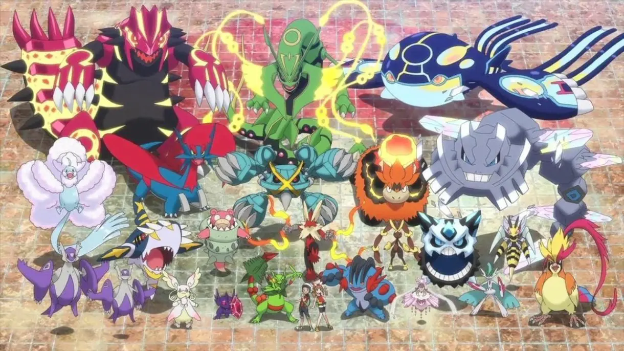 Megaevolucion Hoenn Pokemon