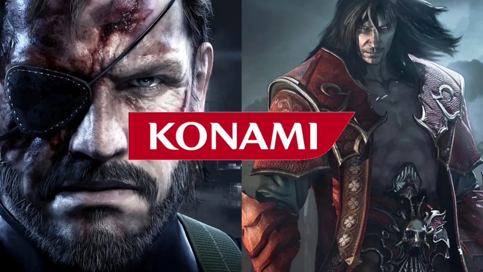 metal gear solid castlevania