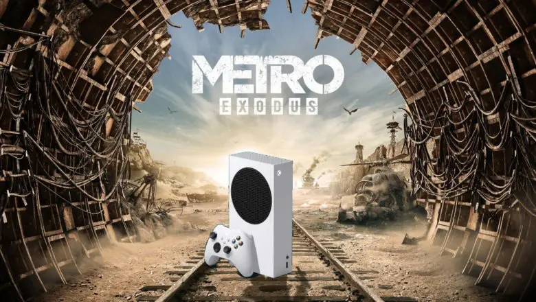metro exodus xbox series s