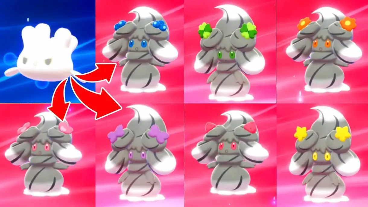 Milcery Alcremie shiny