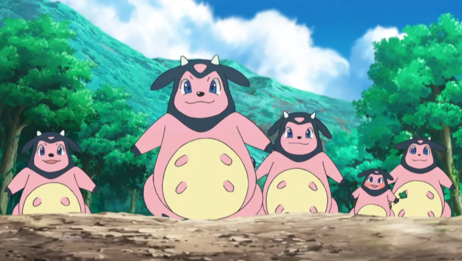 Miltank Pokemon