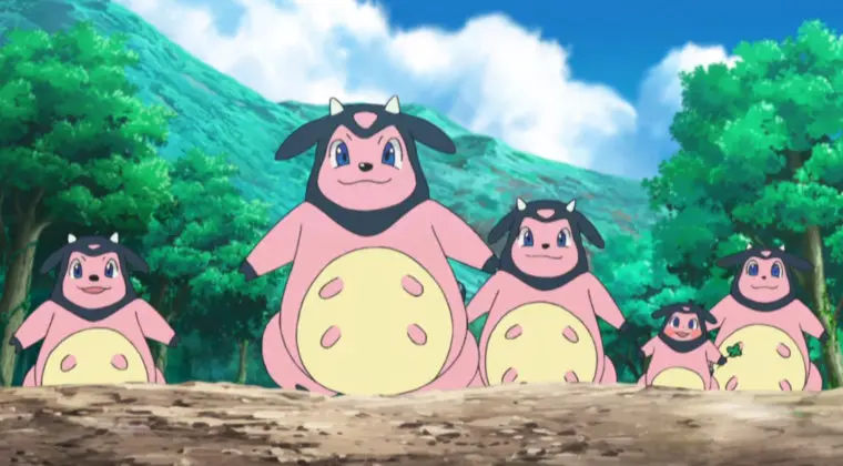 Imagen de Pokémon GO recibirá a una manada de Miltank en unas horas