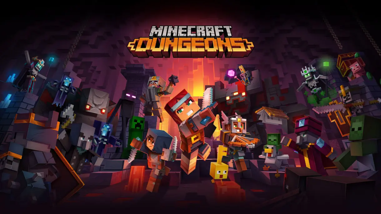 minecraft dungeons