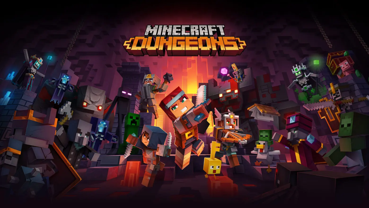 minecraft dungeons