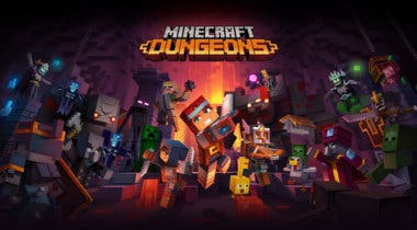 Imagen de Tras menos de un año, Minecraft Dungeons ha superado los 10 millones de jugadores