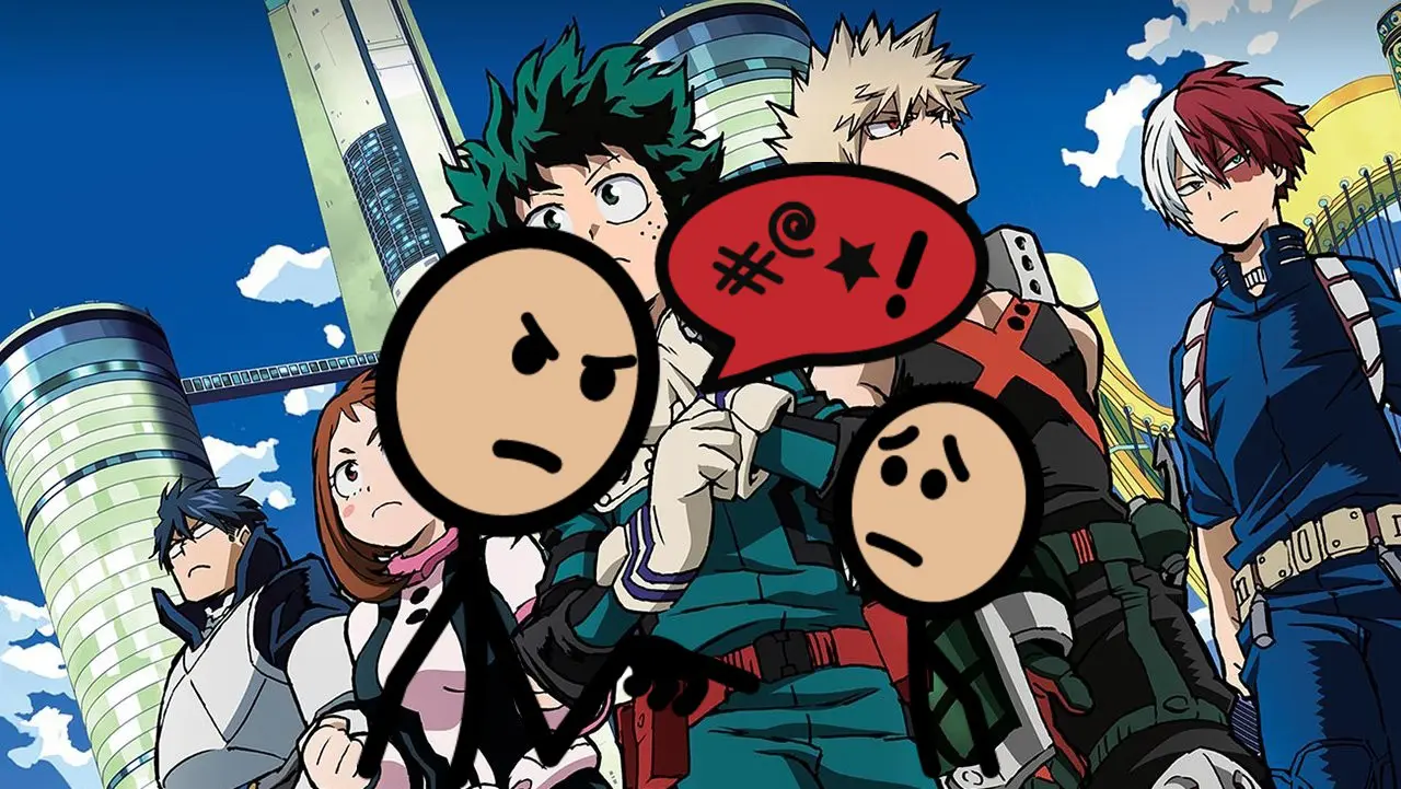 my hero academia acoso