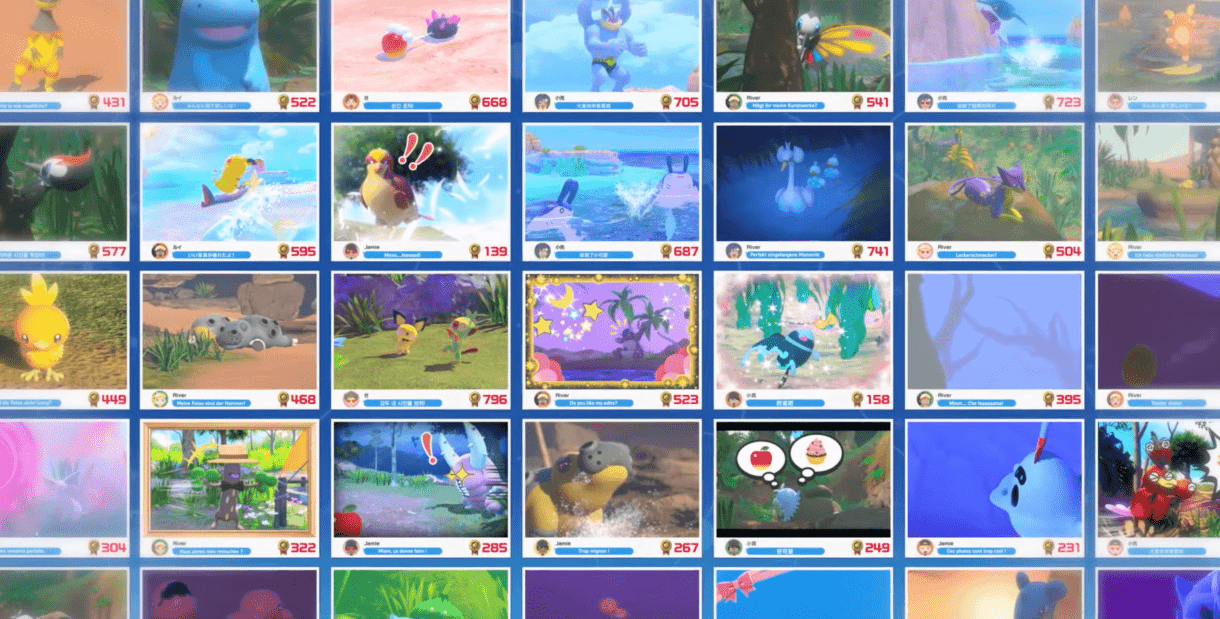 new pokemon snap min