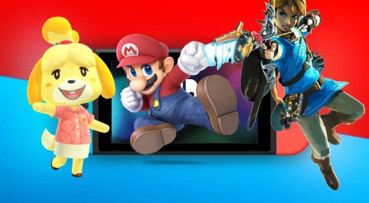 Imagen de Estos son los 10 juegos más vendidos de Nintendo Switch hasta enero de 2021