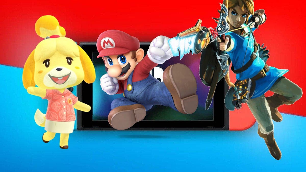 nintendo switch juegos mas vendidos