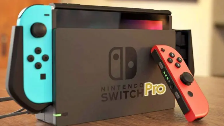 nintendo switch pro