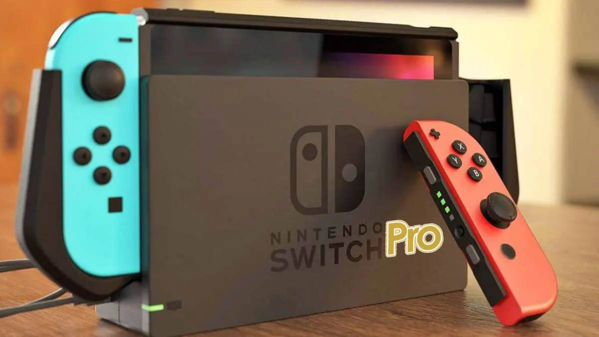nintendo switch pro