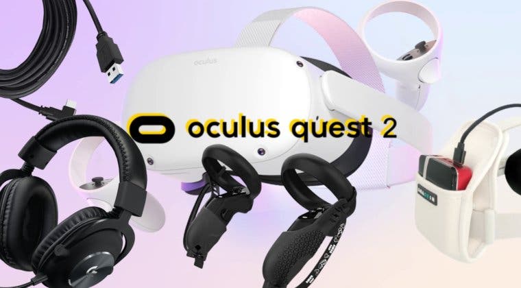 Imagen de Auriculares, cables, fundas y más; estos son los mejores accesorios para sacar todo el provecho a Oculus Quest 2