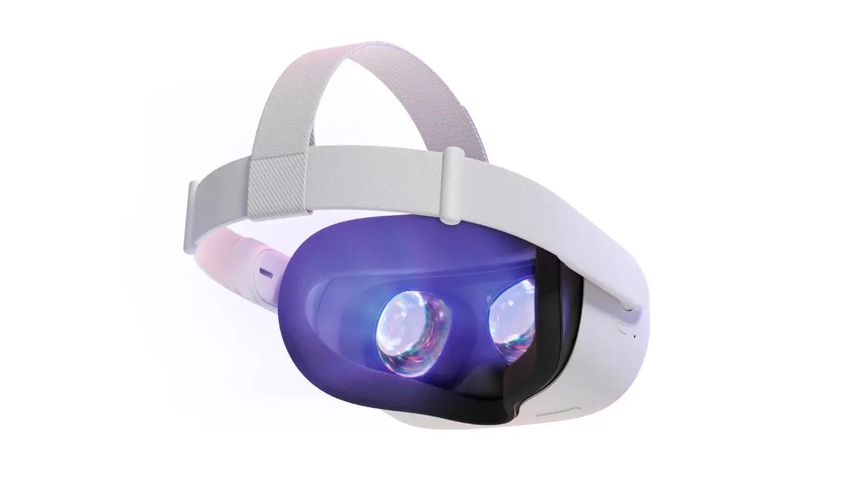 oculus quest por detras