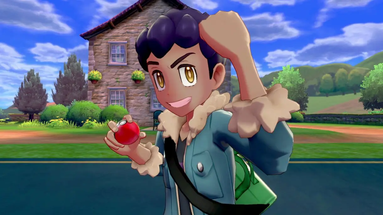 Paul Pokemon Espada y Escudo
