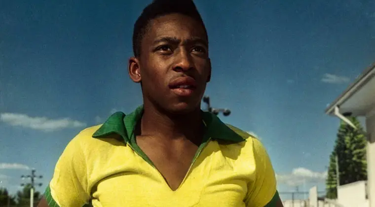 Imagen de Pelé, el documental de Netflix para conocer a la leyenda brasileña