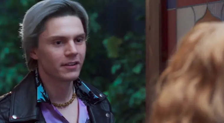 Imagen de La razón por la que a Evan Peters le parece 'hilarante' su cameo en Bruja Escarlata y Visión