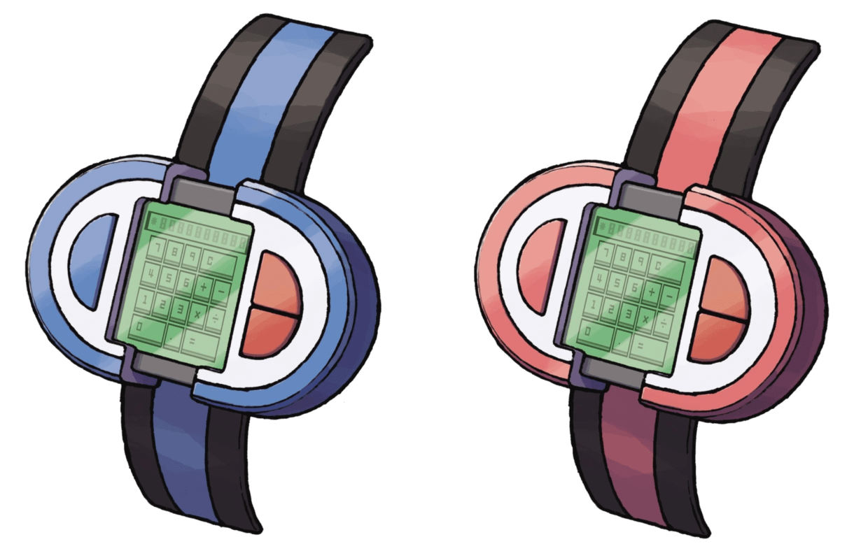 Poke Reloj Pokemon Platino