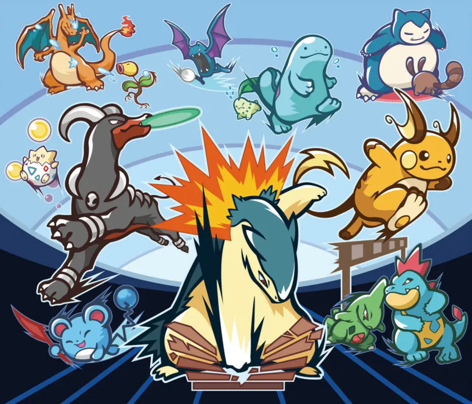 Pokéathlon Pokemon Oro HeartGold PlataSoulSilver