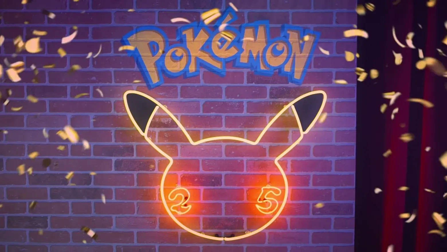Pokemon 25 aniversario