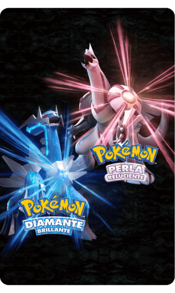 Pokémon Diamante Brillante y Pokémon Perla Reluciente