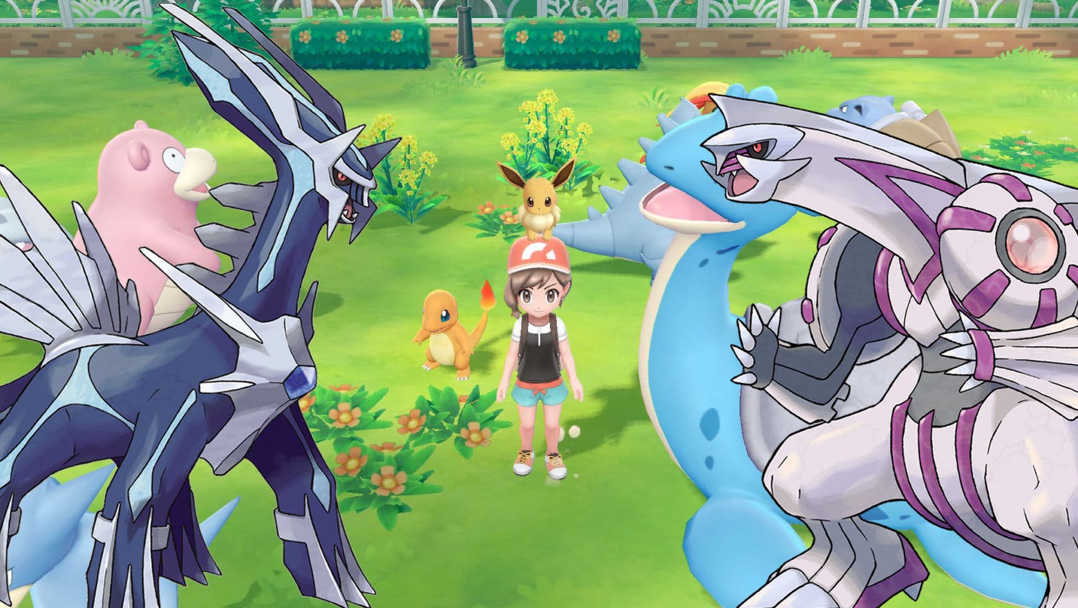 pokémon diamante y perla let's go sinnoh