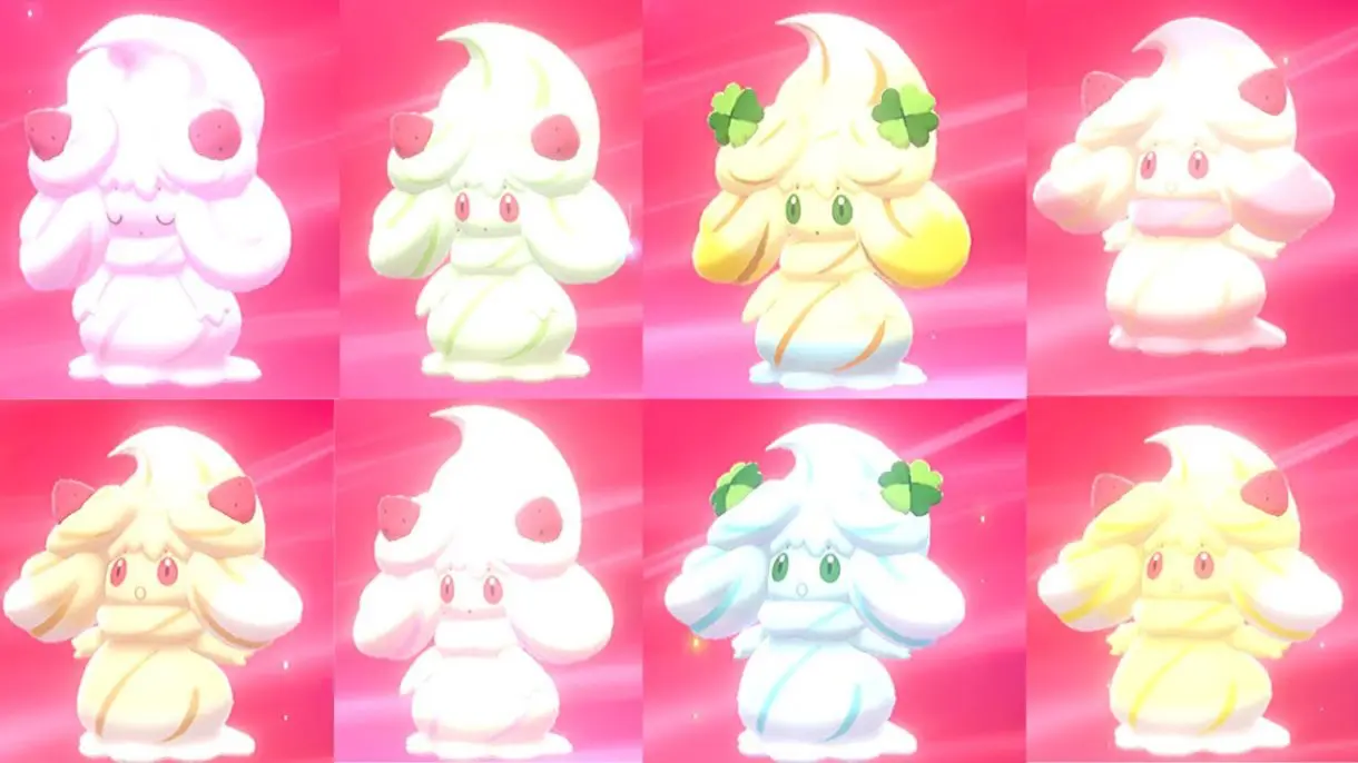 Pokémon Espada y Escudo Alcremie