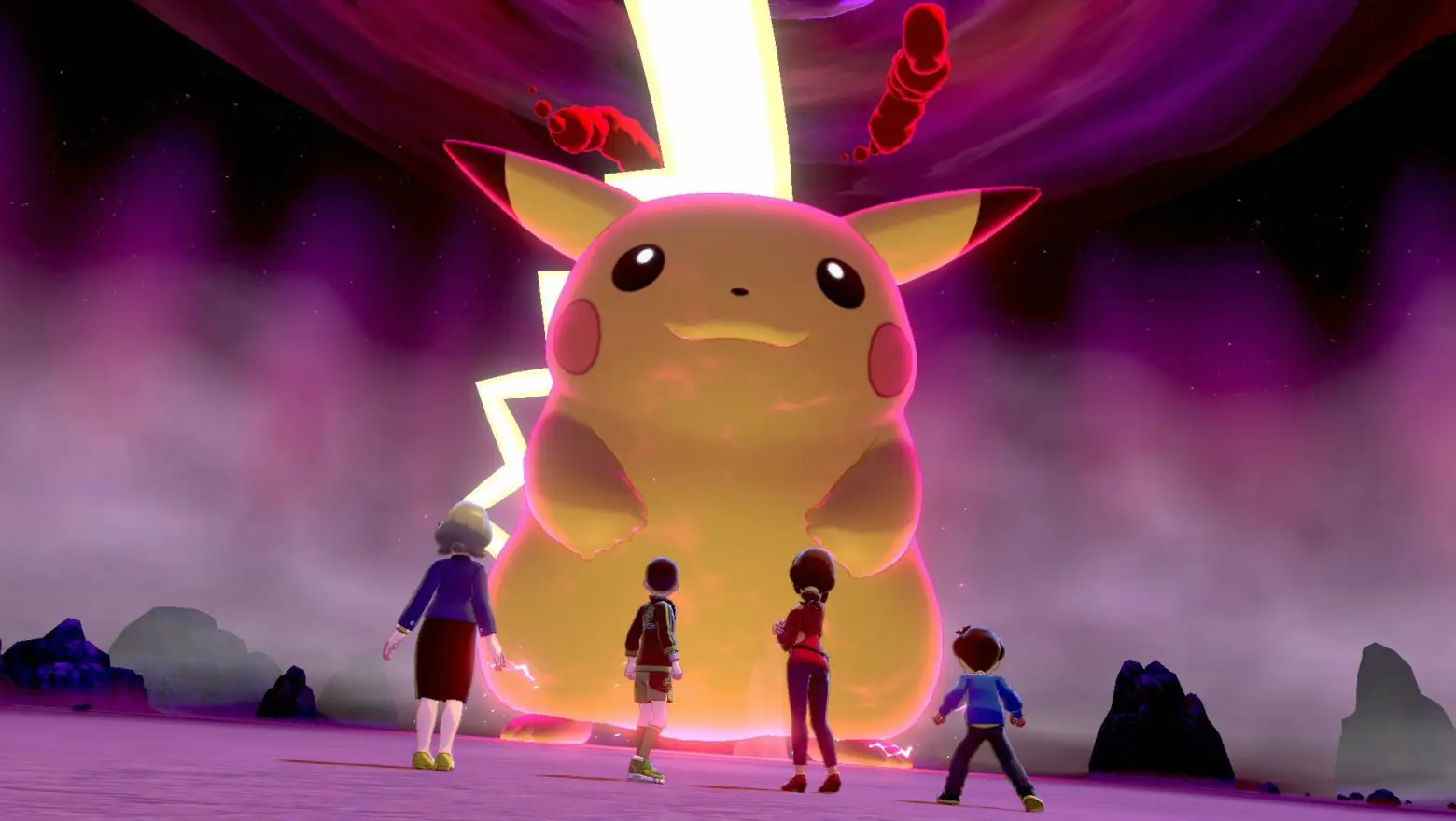 Pokémon Espada y Escudo incursion Pikachu Gigamax
