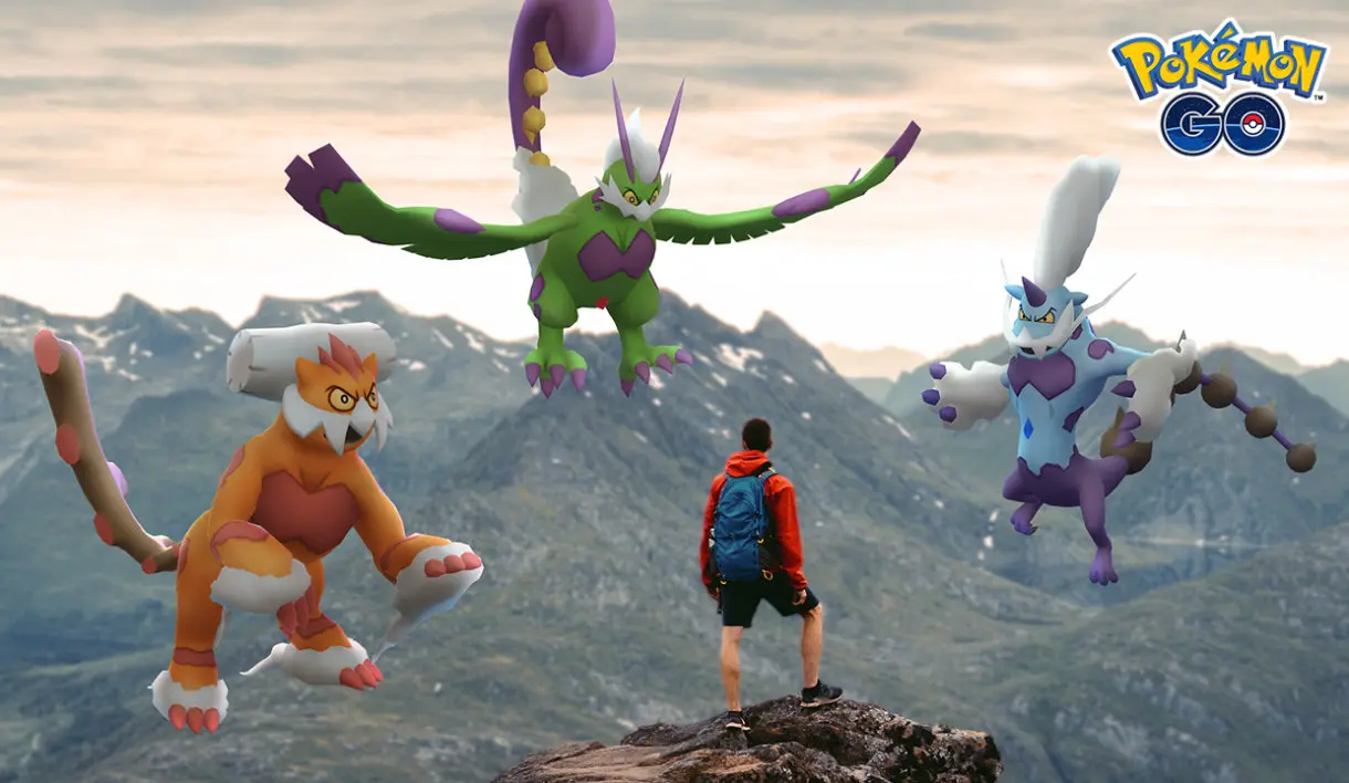 Pokemon GO Tornadus Thundurus Landorus Forma Totem