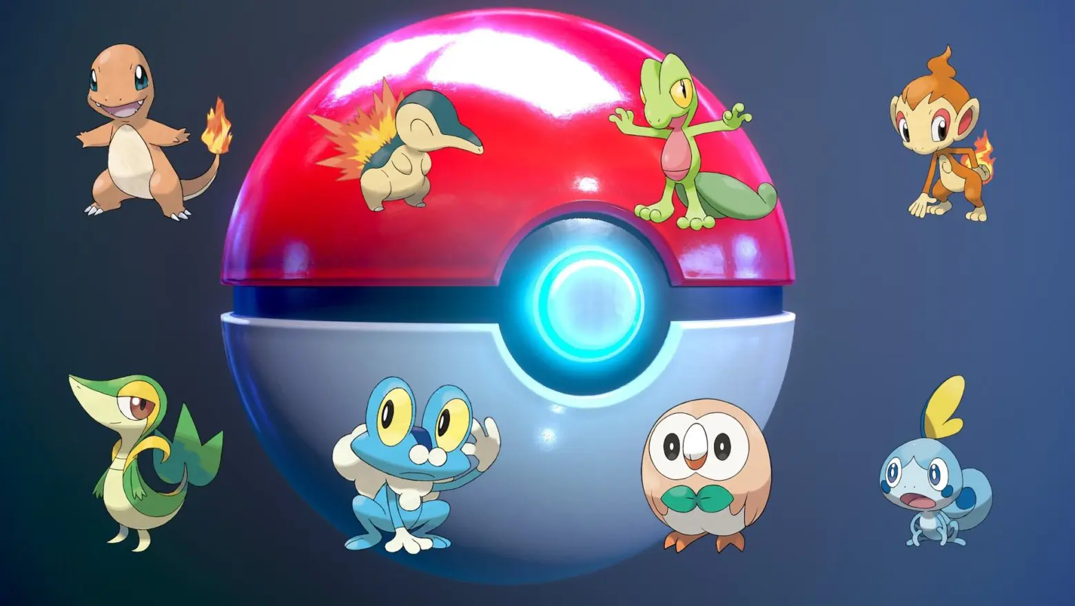 Pokemon iniciales ganadores encuestas