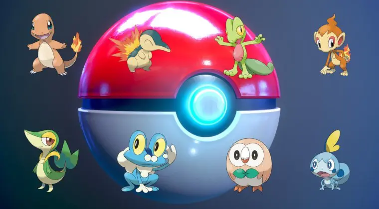 Imagen de Vota por el mejor Pokémon inicial de la historia de la saga