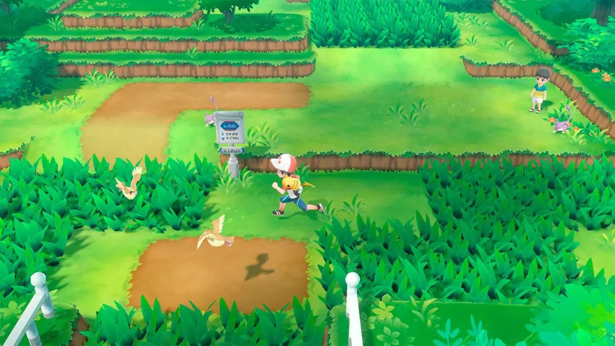 Pokemon Lets Go Pikachu