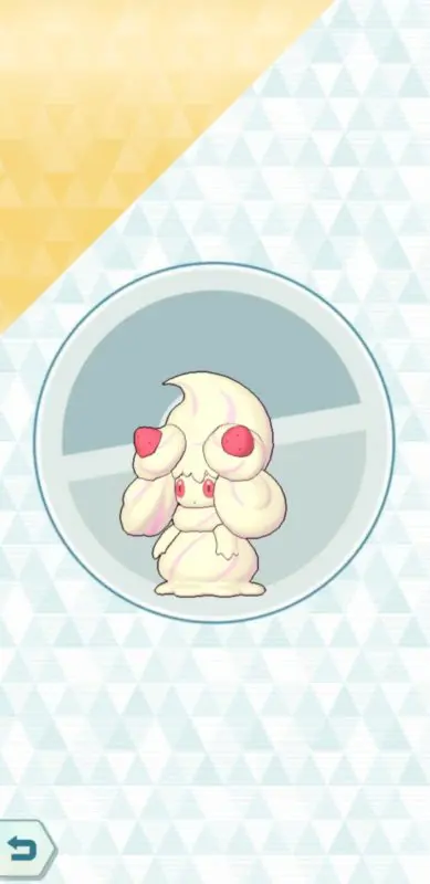 Pokemon Masters Alcremie