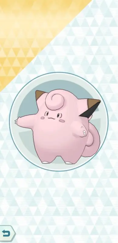 Pokemon Masters Clefairy