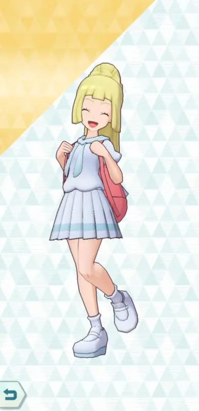 Pokemon Masters Lylia