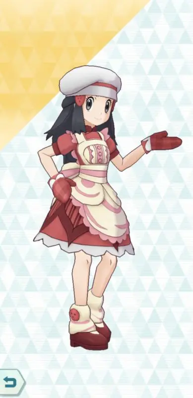Pokemon Masters Maya
