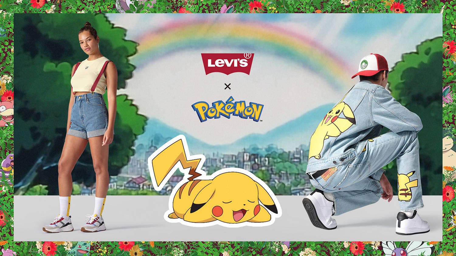 Cambio Puñalada Tipo delantero Esta ropa de Pokémon ya está a la venta en Levi's