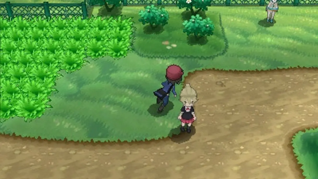 Pokemon X Y ingame