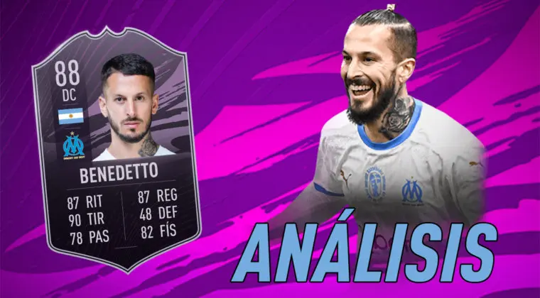 Imagen de FIFA 21: análisis de Benedetto Jugador de Liga. ¿Más interesante que los Future Stars free to play?