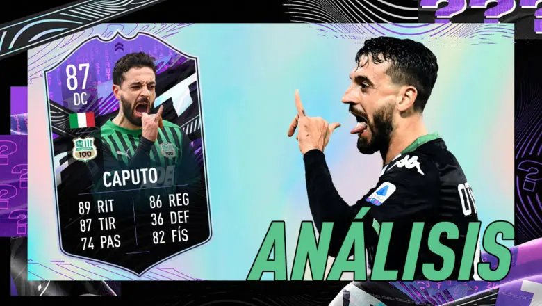 FIFA 21 Ultimate Team Análisis Francesco Caputo What If