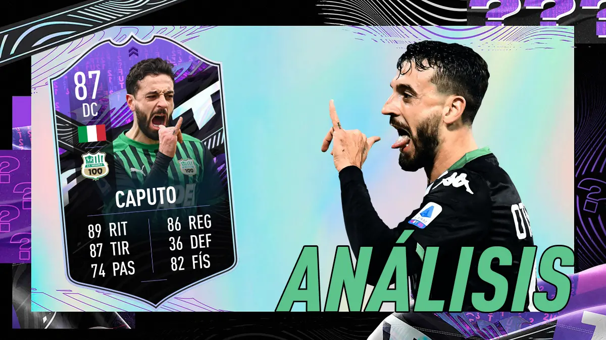 FIFA 21 Ultimate Team Análisis Francesco Caputo What If