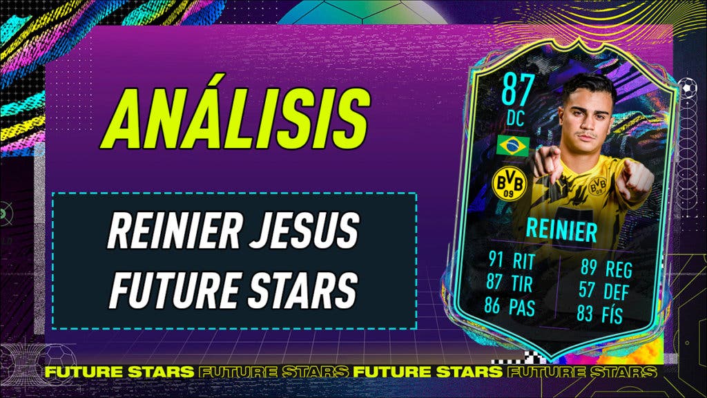 FIFA 21 Ultimate Team Análisis Reinier Jesus Academia Future Stars