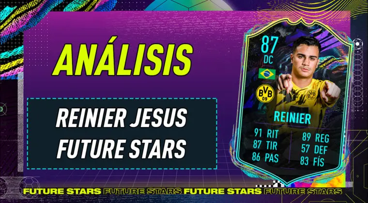 Imagen de FIFA 21: análisis de Reinier Future Stars, la nueva carta gratuita de Ultimate Team