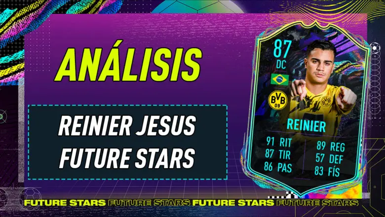 FIFA 21 Ultimate Team Análisis Reinier Jesus Academia Future Stars