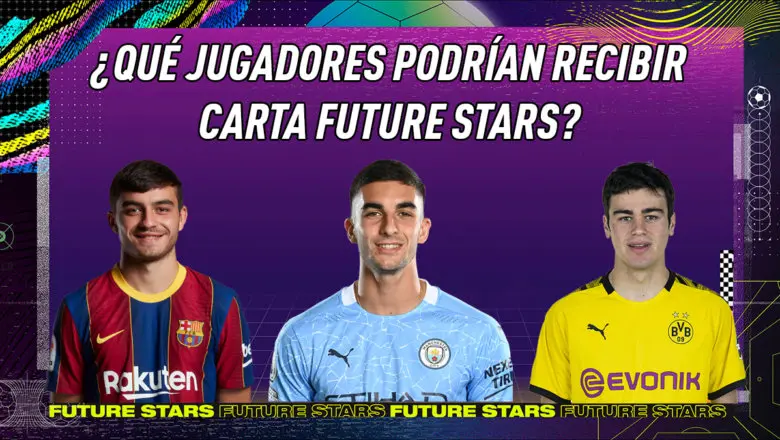 FIFA 21 Ultimate Team Jugadores Carta Future Stars